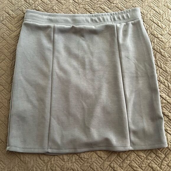 Cable & Gauge Pocketed Skirt L - Picture 2 of 6